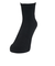 クー（Coo.）HEAT-X 3足組 アンクルソックス 894Q3OK0276 BLK 防寒