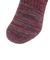 クー（Coo.）HEAT-X 3足組 クルーソックス REDNVYBLK 894Q3OK0277 RED 防寒