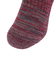 クー（Coo.）HEAT-X 3足組 クルーソックス REDNVYBLK 894Q3OK0277 RED 防寒