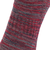 クー（Coo.）HEAT-X 3足組 クルーソックス REDNVYBLK 894Q3OK0277 RED 防寒