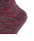 クー（Coo.）HEAT-X 3足組 クルーソックス REDNVYBLK 894Q3OK0277 RED 防寒