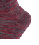 クー（Coo.）HEAT-X 3足組 クルーソックス REDNVYBLK 894Q3OK0277 RED 防寒
