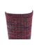 クー（Coo.）HEAT-X 3足組 クルーソックス REDNVYBLK 894Q3OK0277 RED 防寒
