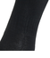 クー（Coo.）HEAT-X 3足組 クルーソックス 894Q3OK0279 BLK 防寒