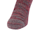 クー（Coo.）HEAT-X 3足組 クルー ソックス REDNVYBLK 894Q3OK0280 RED 防寒