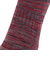 クー（Coo.）HEAT-X 3足組 クルー ソックス REDNVYBLK 894Q3OK0280 RED 防寒