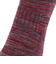 クー（Coo.）HEAT-X 3足組 クルー ソックス REDNVYBLK 894Q3OK0280 RED 防寒