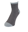 クー（Coo.）HEAT-X 3足組 アンクルソックス GRYNVYBLK 894Q3OK0289 GRY 防寒