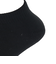 クー（Coo.）3層ショート ソックス 2足組 894Q3OK0300 BLK