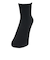 クー（Coo.）3層アンクル ソックス 2足組 894Q3OK0301 BLK