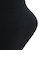クー（Coo.）3層アンクル ソックス 2足組 894Q3OK0301 BLK