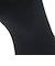 クー（Coo.）3層アンクル ソックス 2足組 894Q3OK0301 BLK