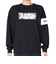 エアボーン（ARBN）スウェットシャツ 長袖 クルー AB23FWM-APP412BLK