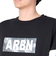 エアボーン（ARBN）スウェットシャツ 長袖 クルー AB23FWM-APP412BLK