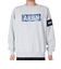 エアボーン（ARBN）スウェットシャツ 長袖 クルー AB23FWM-APP412LGRY