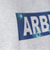 エアボーン（ARBN）スウェットシャツ 長袖 クルー AB23FWM-APP412LGRY