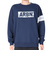 エアボーン（ARBN）スウェットシャツ 長袖 クルー AB23FWM-APP412NVY