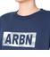 エアボーン（ARBN）スウェットシャツ 長袖 クルー AB23FWM-APP412NVY