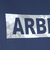 エアボーン（ARBN）スウェットシャツ 長袖 クルー AB23FWM-APP412NVY