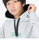 エアボーン（ARBN）スウェット 長袖 フーディ1 AB23FWM-APP413LGRY