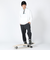 エアボーン（ARBN）スウェット 長袖 フーディ1 AB23FWM-APP413WHT