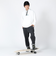 エアボーン（ARBN）スウェット 長袖 フーディ1 AB23FWM-APP413WHT