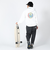 エアボーン（ARBN）スウェット 長袖 フーディ1 AB23FWM-APP413WHT