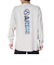 エアボーン（ARBN）長袖 コットン Tシャツ 03 AB23SSM-APP012LGRY