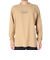 エアボーン（ARBN）長袖 コットン Tシャツ 03 AB23SSM-APP012SBEG