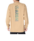 エアボーン（ARBN）長袖 コットン Tシャツ 03 AB23SSM-APP012SBEG