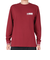 GO SKATE 長袖Tシャツ SL23FWM-APP010RED