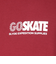 GO SKATE 長袖Tシャツ SL23FWM-APP010RED