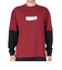 LAYERD 長袖Tシャツ SL23FWM-APP011RED