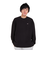 TONAL APPLIQUE CREW トレーナー DM17795-BDS