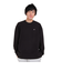 TONAL APPLIQUE CREW トレーナー DM17795-BDS