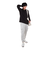 TONAL APPLIQUE CREW トレーナー DM17795-BDS