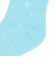 エアボーン（ARBN）ガールズ HEAT-X クルーソックス BLU/PUR 雪 2足組 AB43AC1592 BLU15 防寒 15cm