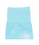 エアボーン（ARBN）ガールズ HEAT-X クルーソックス BLU/PUR 雪 2足組 AB43AC1592 BLU15 防寒 15cm