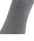 エアボーン（ARBN）ジュニア HEAT-X クルーソックス GRY/CGY 雪 2足組 AB43AC1593 GRY19 防寒