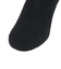 エアボーン（ARBN）ジュニア HEAT-X クルーソックス 無地 2足組 AB43AC1594 BLK19 防寒
