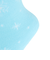 エアボーン（ARBN）ガールズ HEAT-X クルーソックス BLU/PUR 雪 2足組 AB43AC1598 BLU19 防寒 19cm