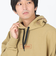 エアボーン（ARBN）スウェット長袖フーディー1 AB23FWM-APP413SBEG