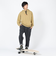エアボーン（ARBN）スウェット長袖フーディー1 AB23FWM-APP413SBEG