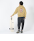 エアボーン（ARBN）スウェット長袖フーディー1 AB23FWM-APP413SBEG
