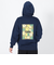 エアボーン（ARBN）スウェット長袖フーディー2 AB23FWM-APP414NVY