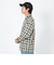 FLANNEL EMB シャツ SL23FWM-APP001KHK