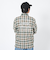 FLANNEL EMB シャツ SL23FWM-APP001KHK