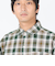 FLANNEL EMB シャツ SL23FWM-APP001KHK