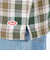 FLANNEL EMB シャツ SL23FWM-APP001KHK