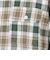 FLANNEL EMB シャツ SL23FWM-APP001KHK